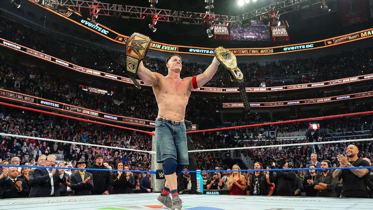 John Cena Celebration