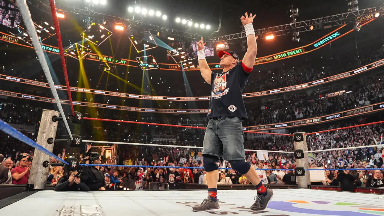 John Cena Final Appearance