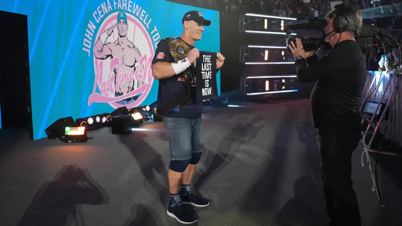 John Cena Last Time Is Now