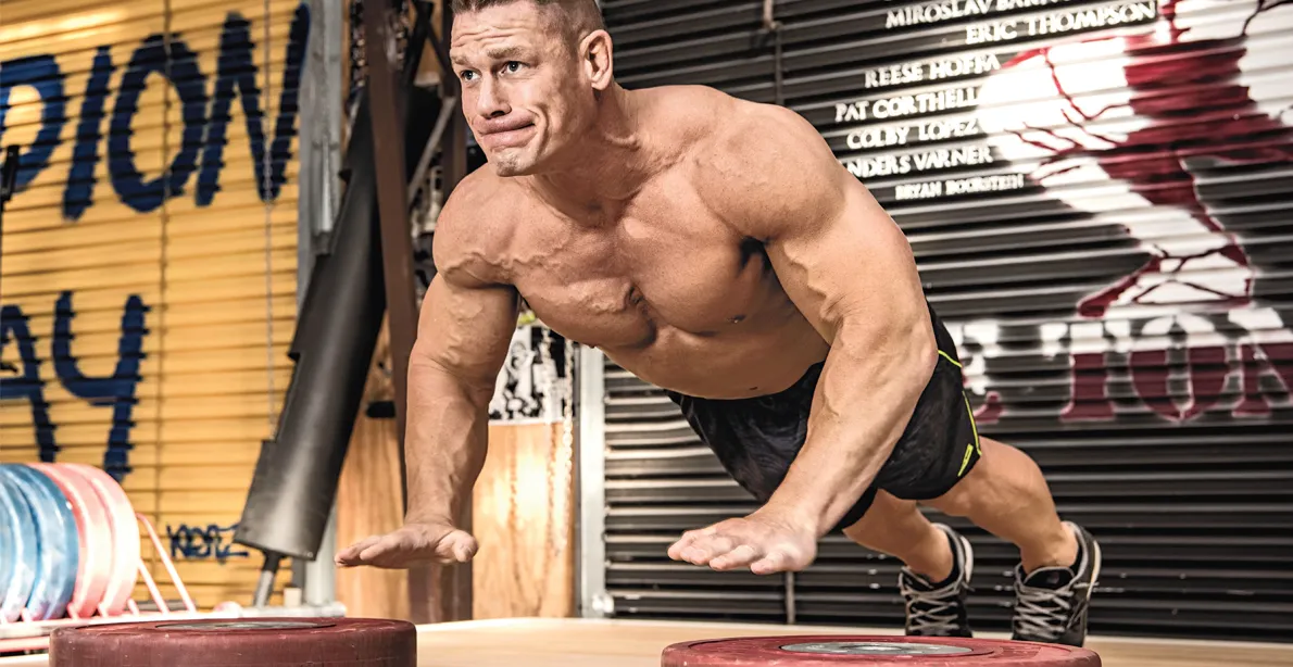 John Cena Working Out