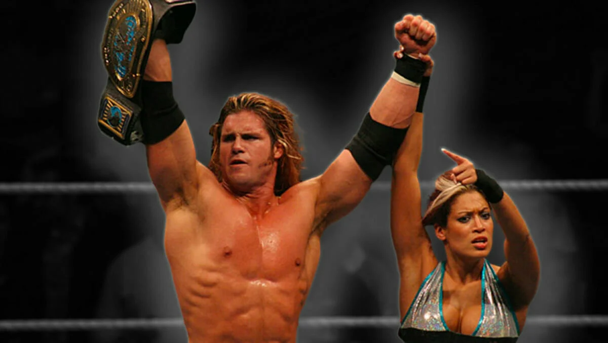 John Morrison Melina WWE