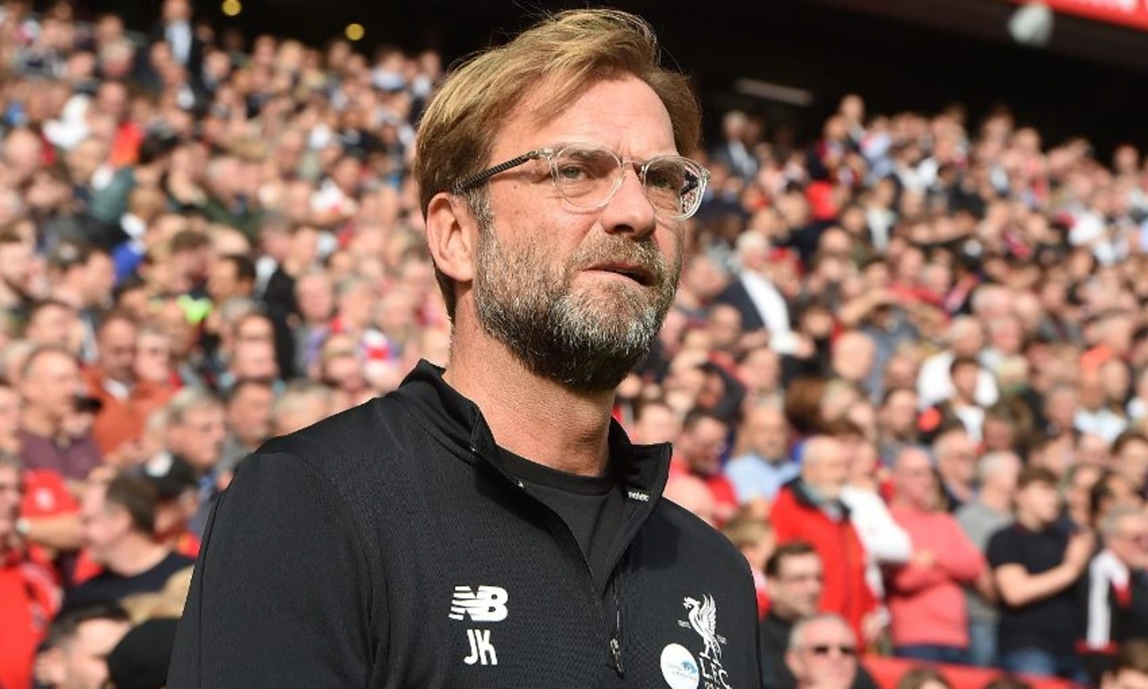 Jurgen Klopp Anfield 1 