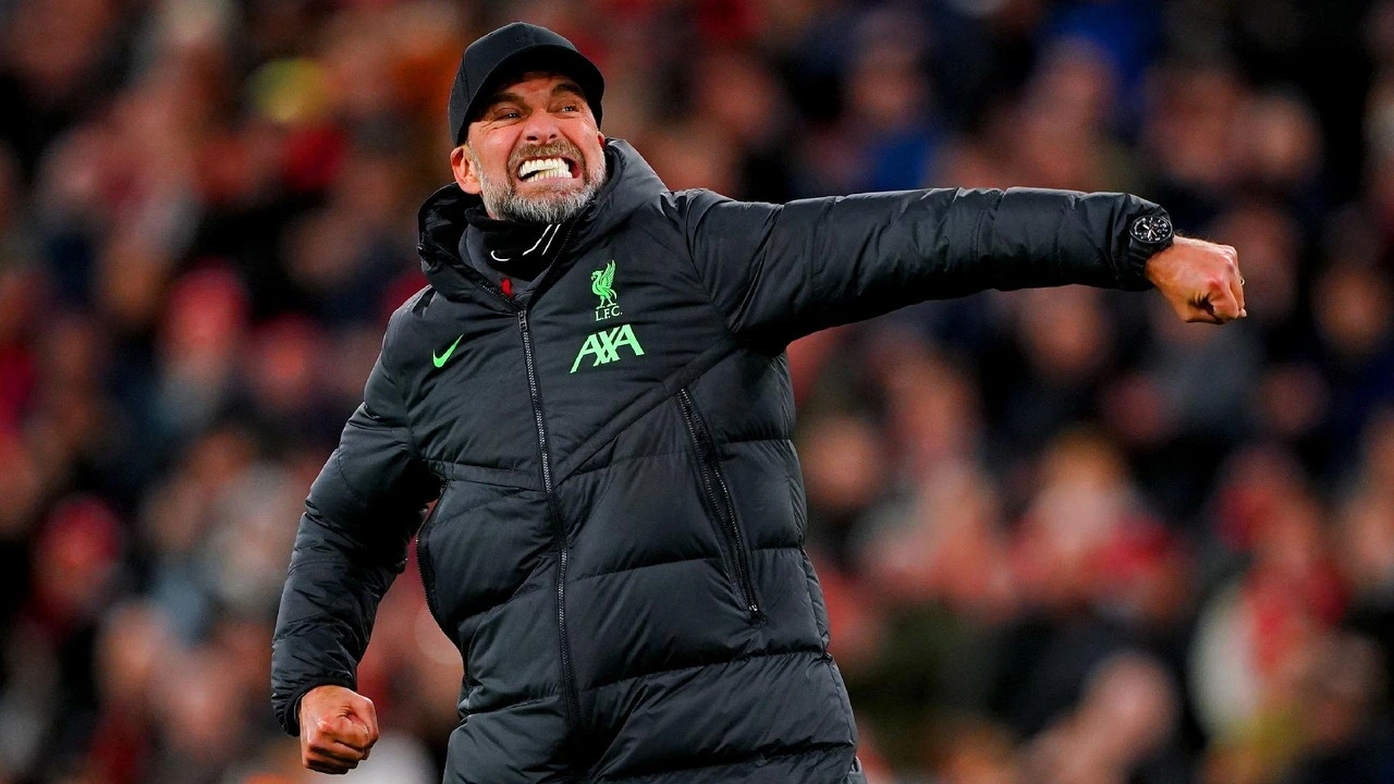 Jurgen Klopp Celebration 1