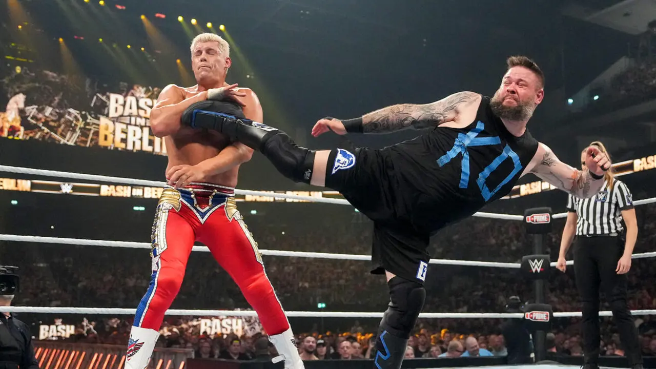 Kevin Owens Age Height Weight Wife Net Worth Tattoo Father Family And More