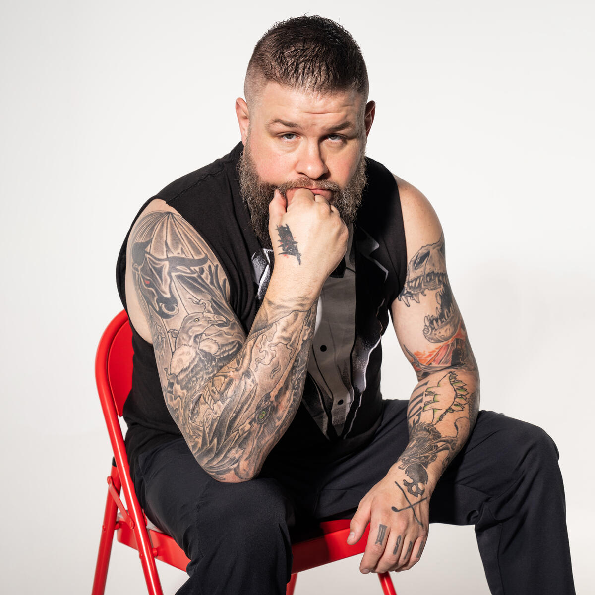 Kevin Owens Tattoo