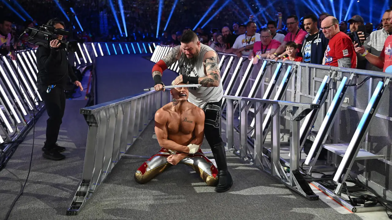 Kevin Owens Vs Cody Rhodes