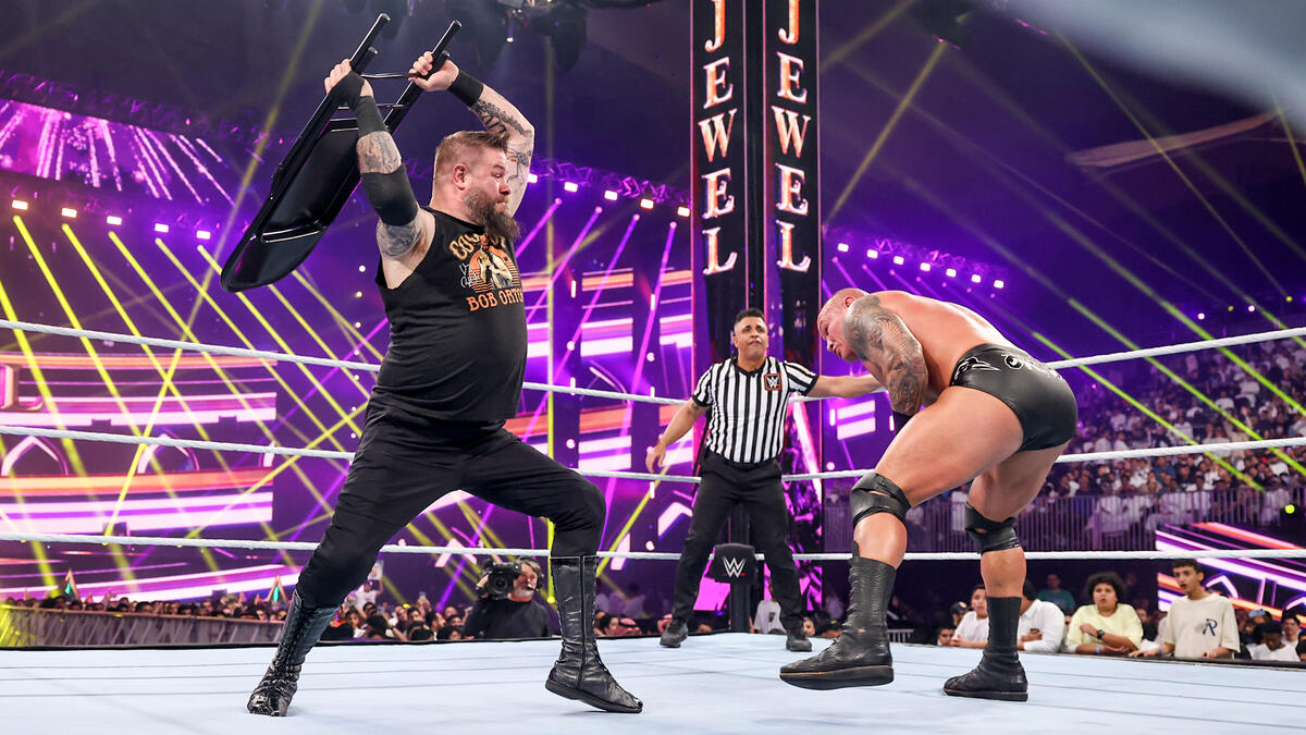 Kevin Owens Vs Randy Orton