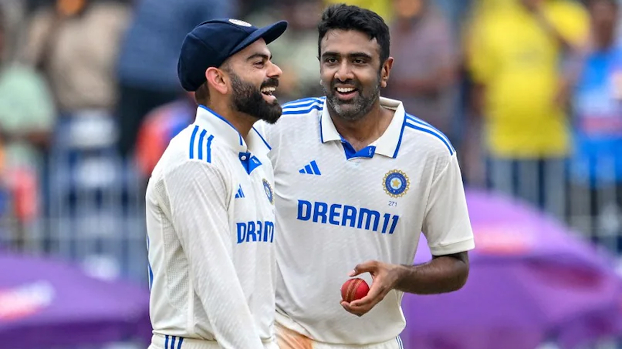 Kohli Ashwin