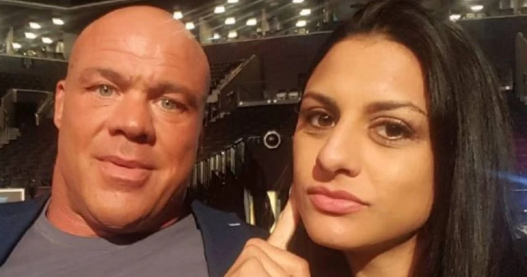 Kurt Angle Wife