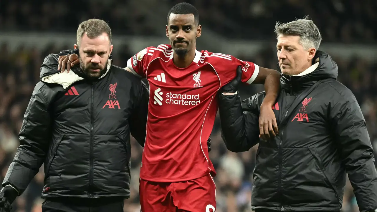 Liverpool Alexander Isak 1