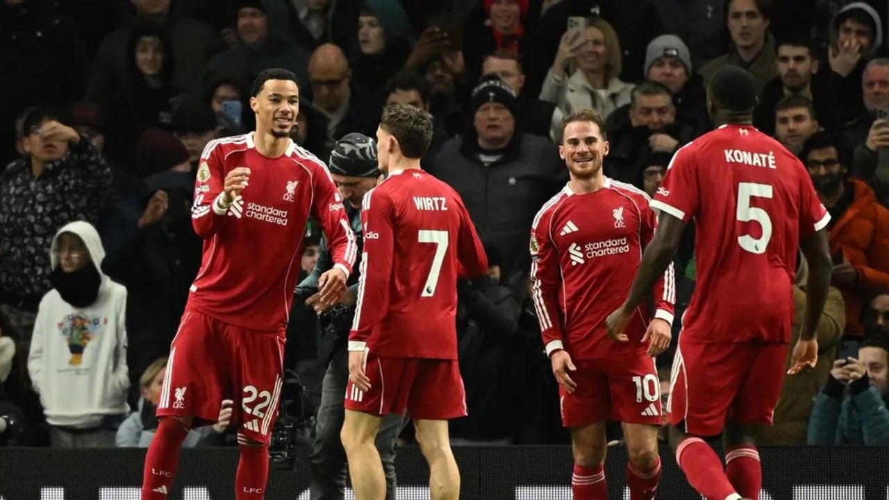 Liverpool Hugo Ekitike 1 Liverpool Hugo Ekitike 1