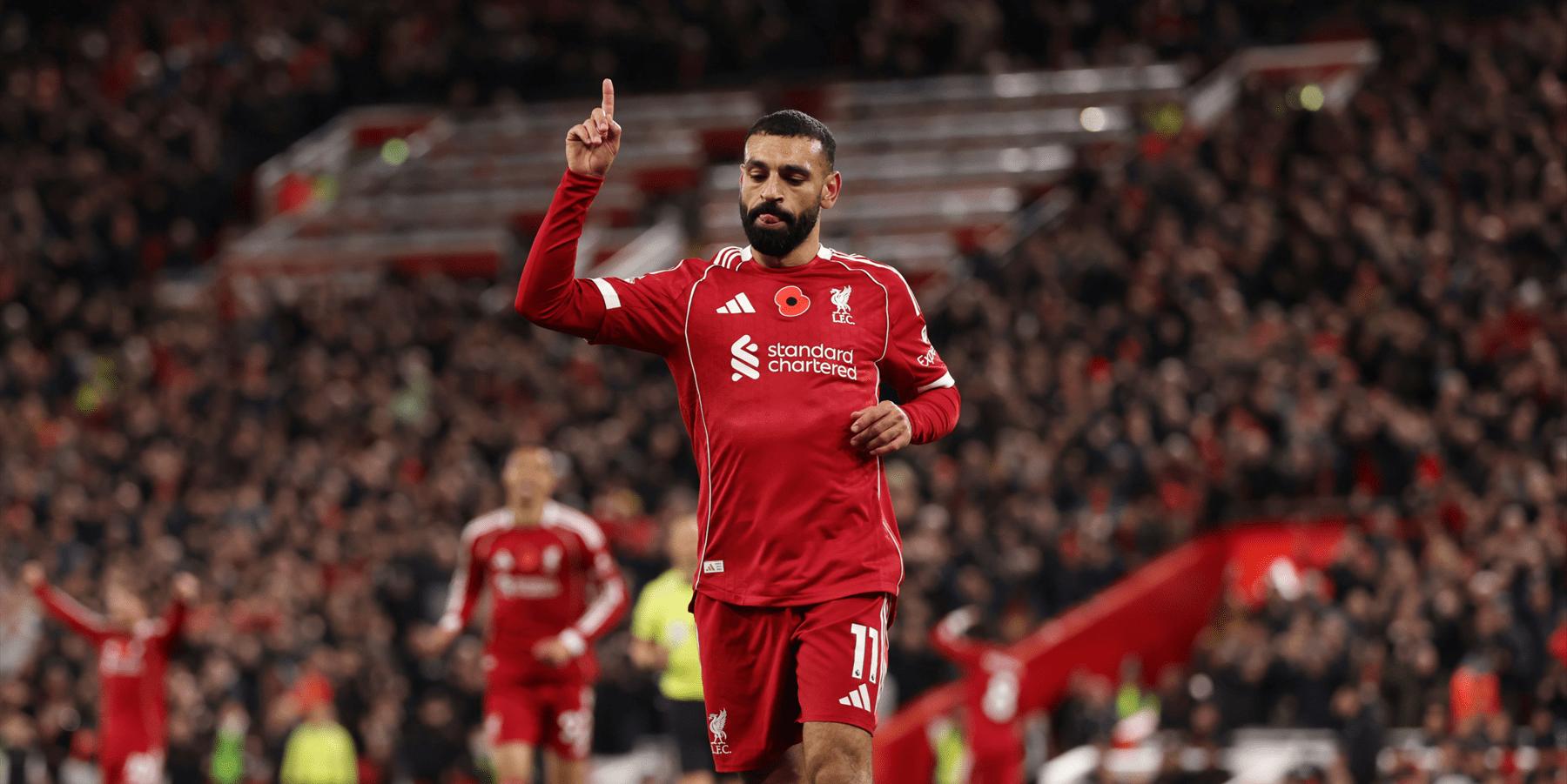 Liverpool Mohamed Salah