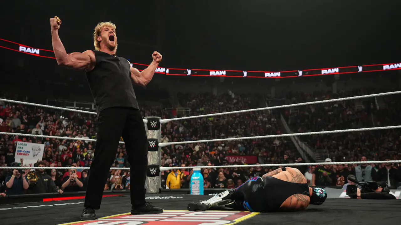 Logan Paul RAW Logan Paul RAW