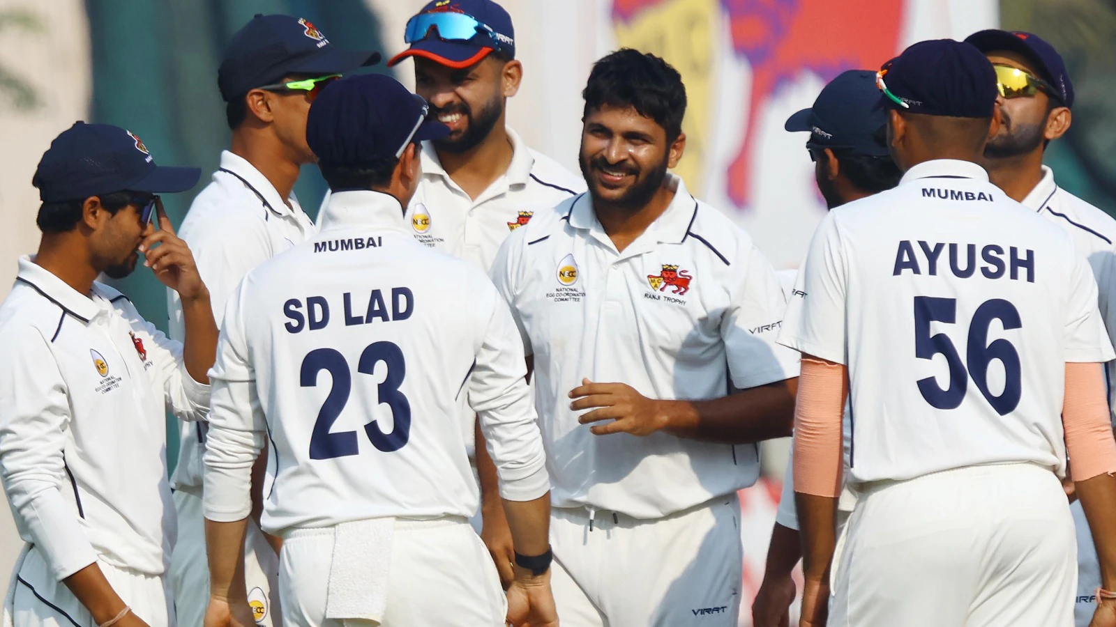 MUMBAI RANJI TROPHY TEAM AMIT CHAKRAVARTHY