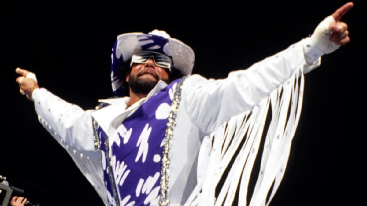 Macho Man King Randy Savage WrestleMania 7