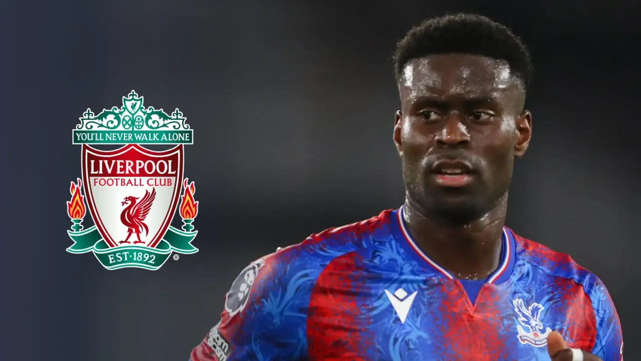 Marc Guehi Crystal Palace Liverpool 1