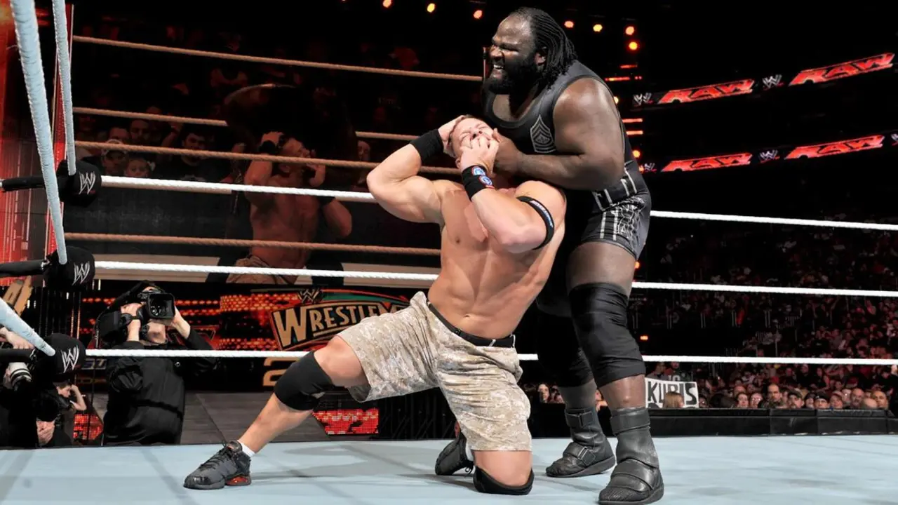 Mark Henry John Cena