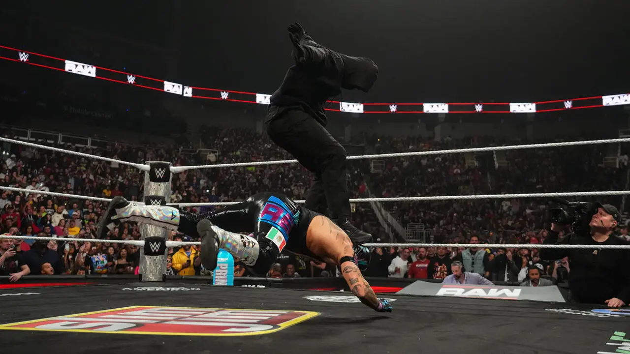 Masked Man RAW Masked Man RAW