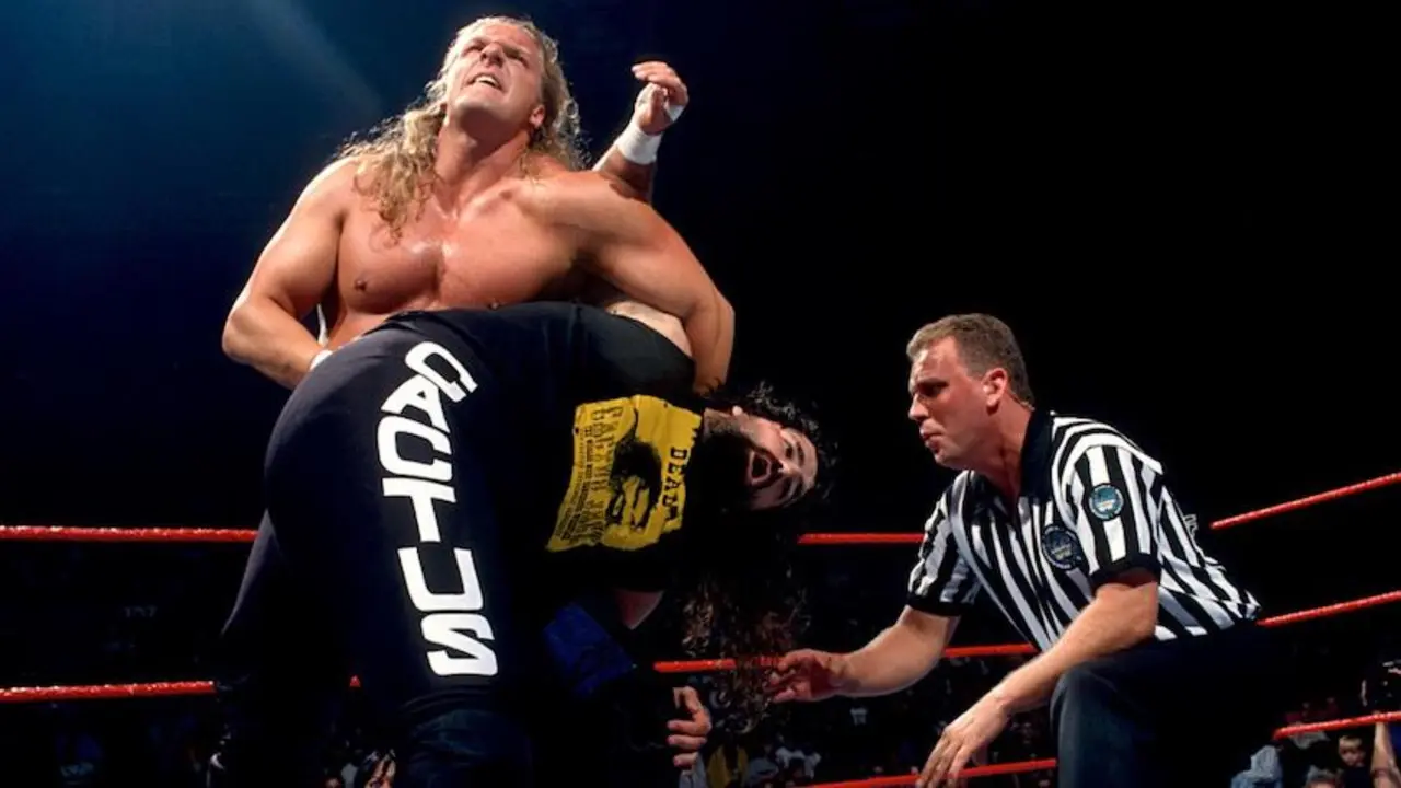Mick Foley Triple H