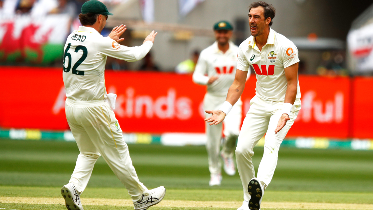 Mitchell Starc