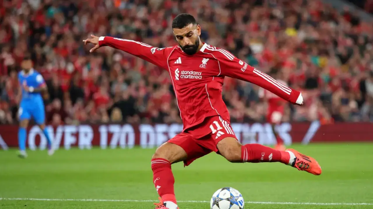 Mohamed Salah 1 1 