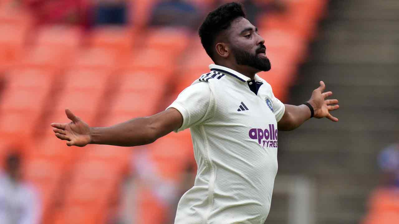 Mohammed Siraj