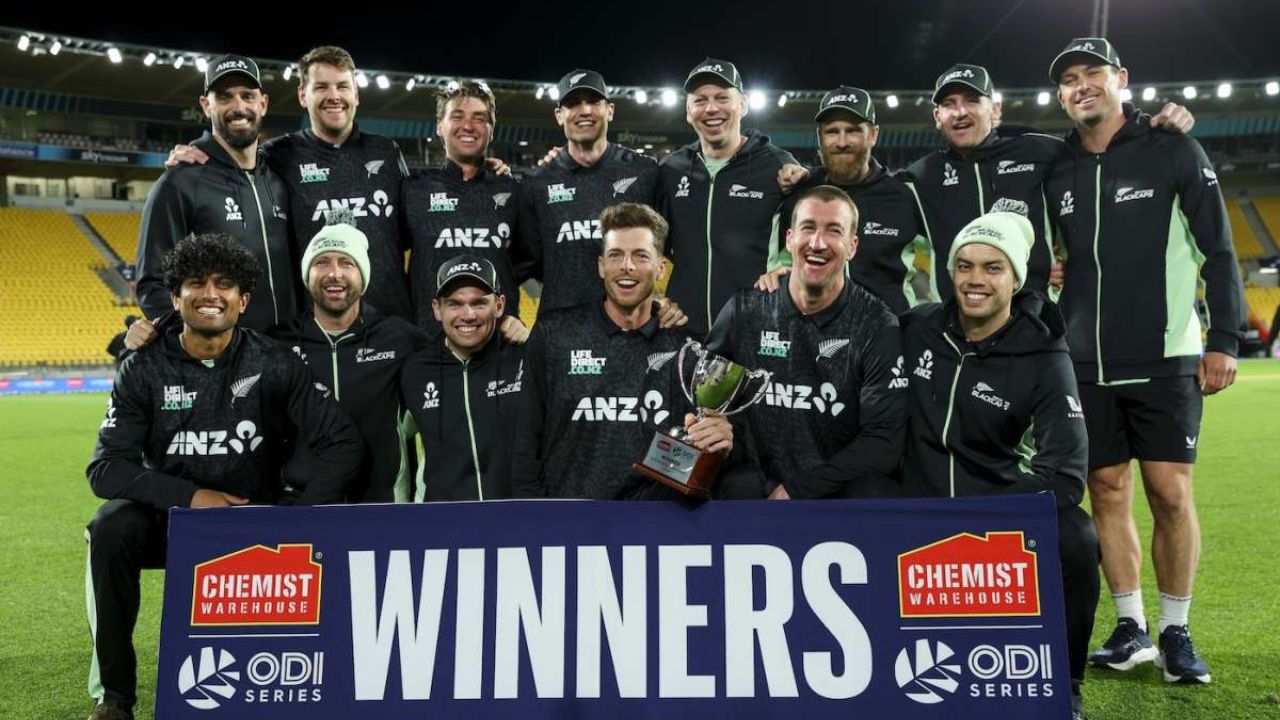 NZ Vs ENG