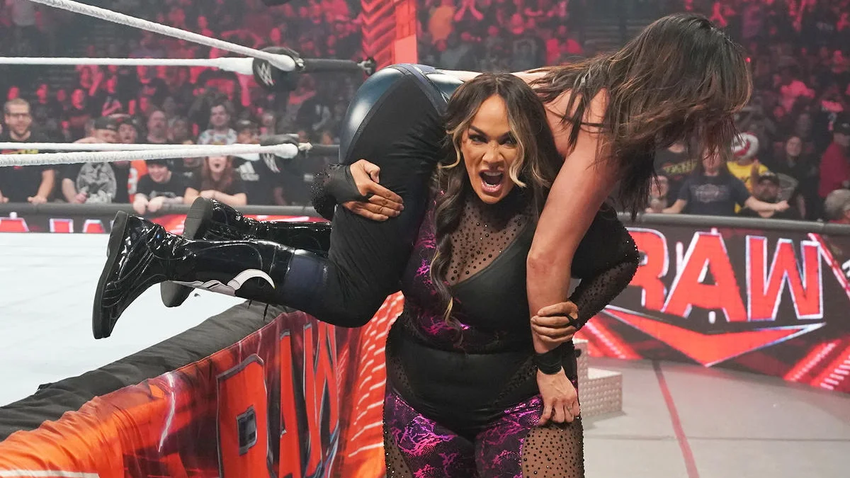 Nia Jax Raquel Rodriguez September 12