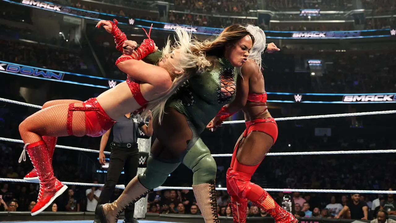 Nia Jax Smackdown 2