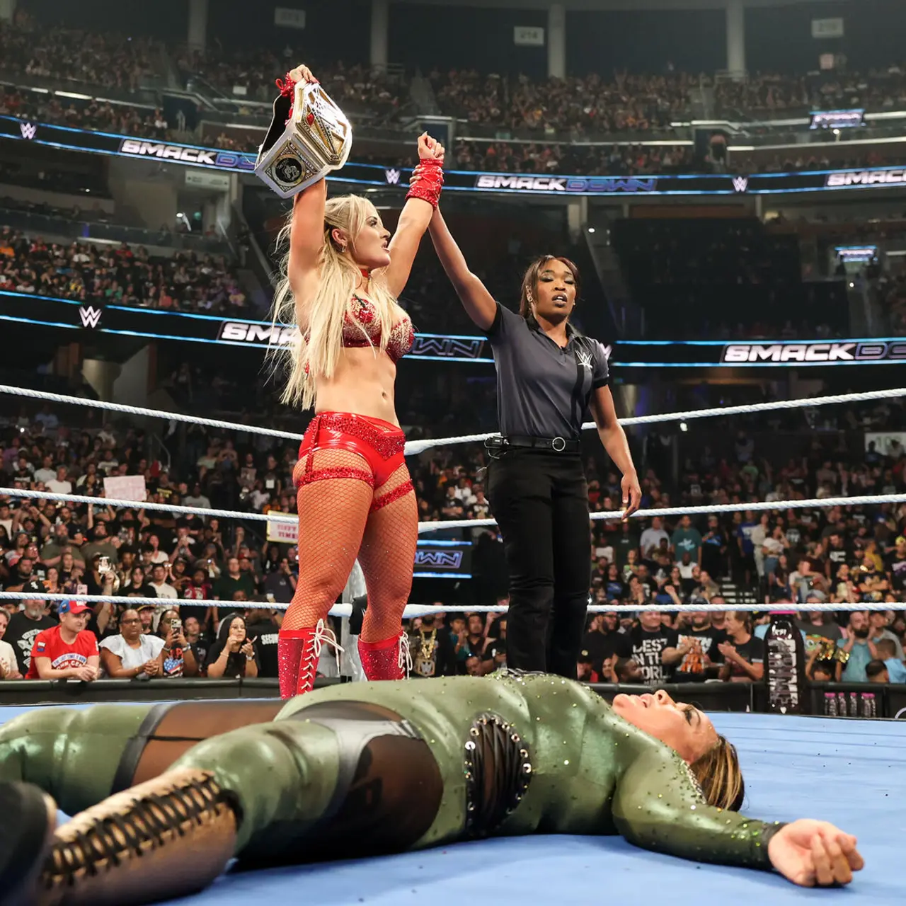 Nia Jax Tiffany Stratton