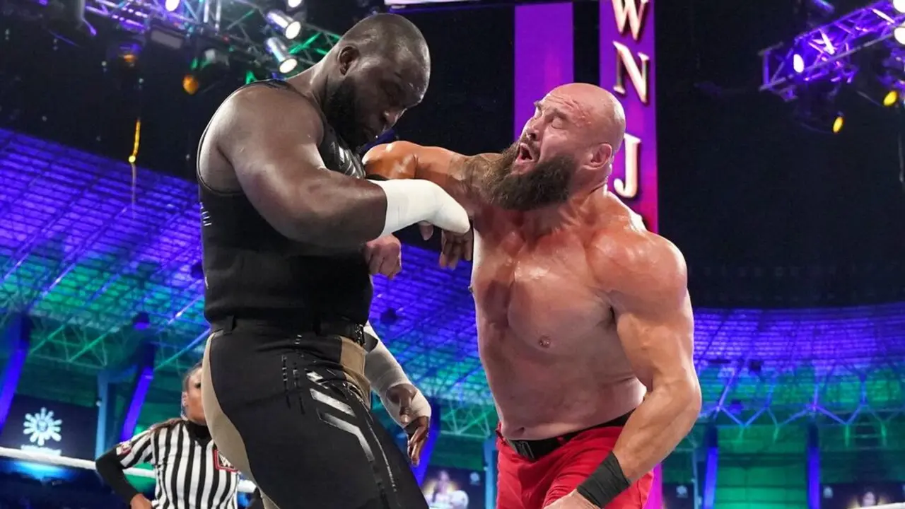 Omos Braun Strowman