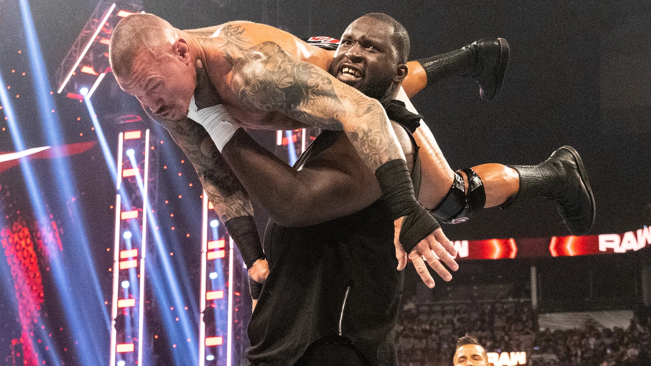 Omos Randy Orton