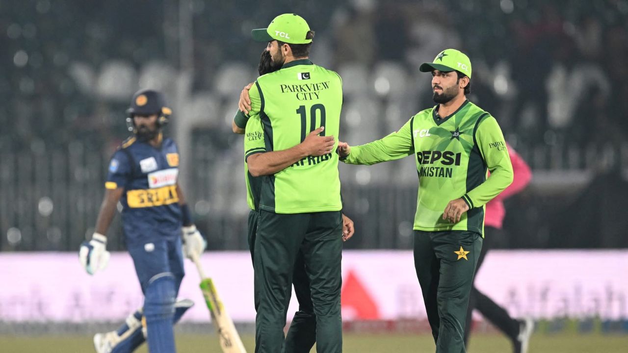 PAK Vs SL