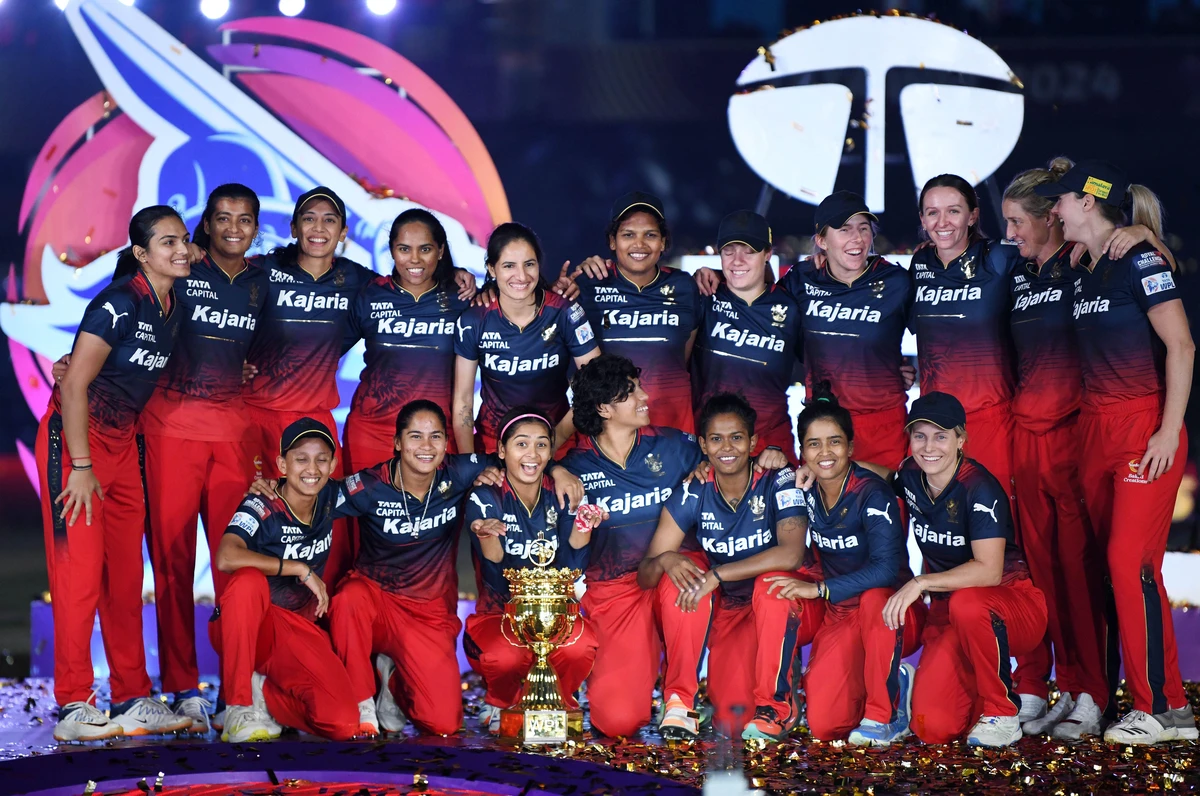 RCB Women WPL 2024 Champions