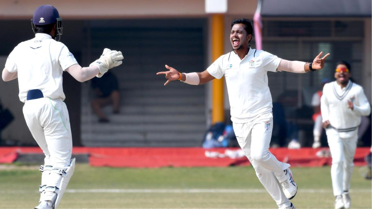 Rajesh Mohanty Picks Up Odisha S First Ever List A Harttrick