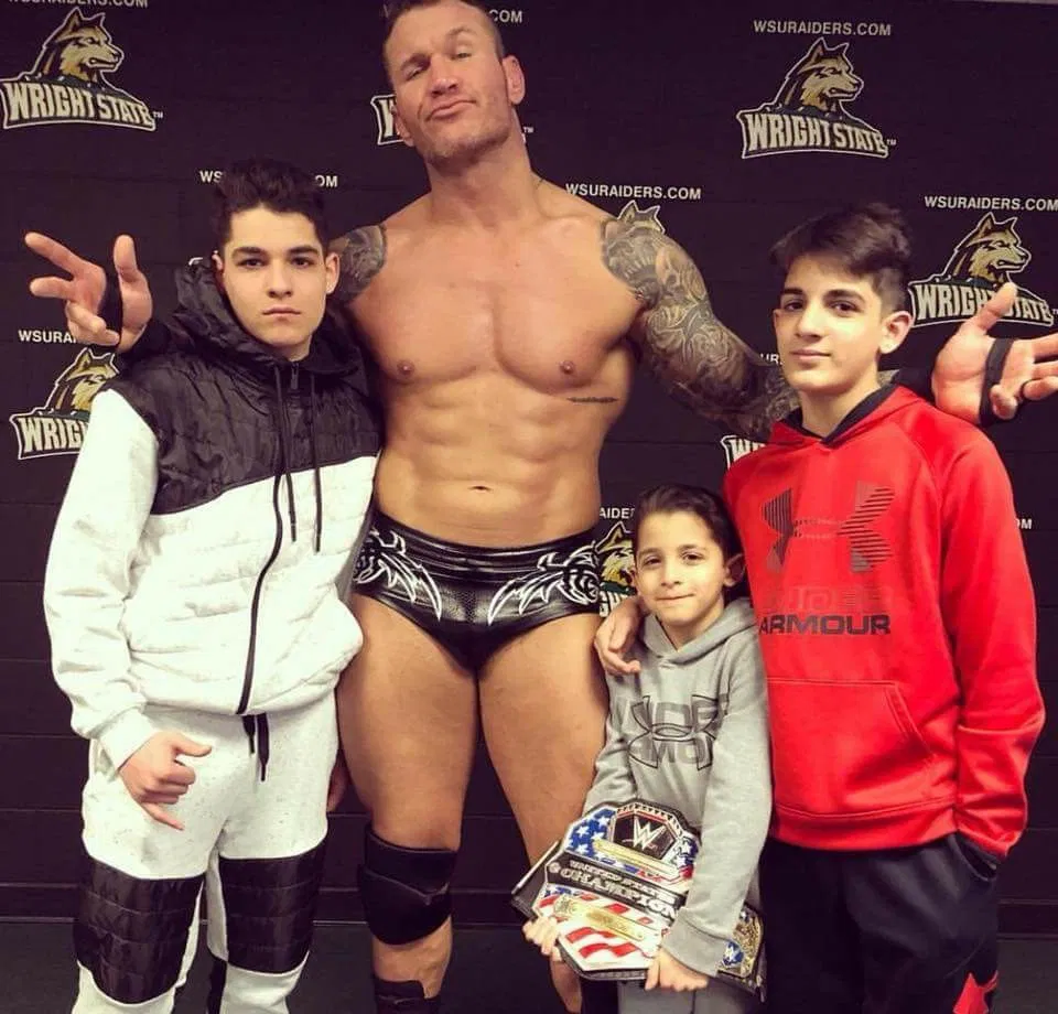 Randy Orton Children