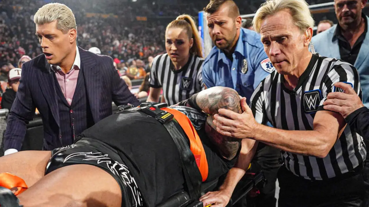 Randy Orton Injury