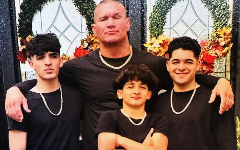 Randy Orton Son
