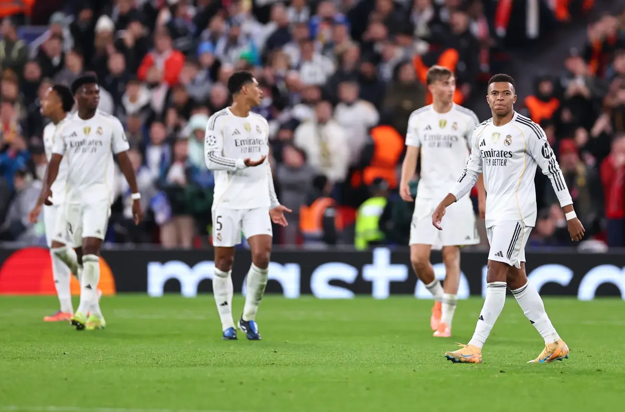Real Madrid 1 