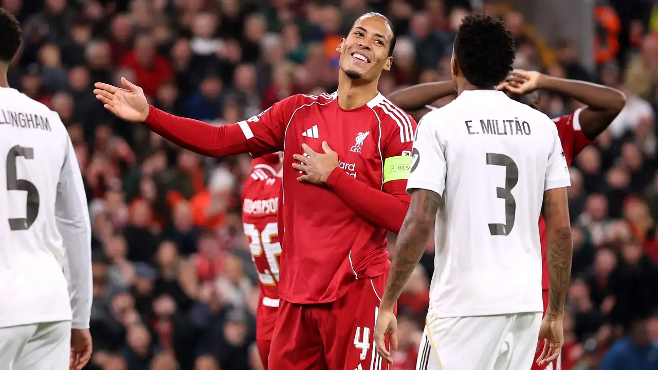 Real Madrid Liverpool