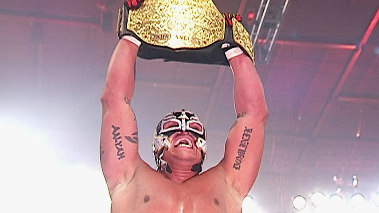 Rey Mysterio WrestleMania 22