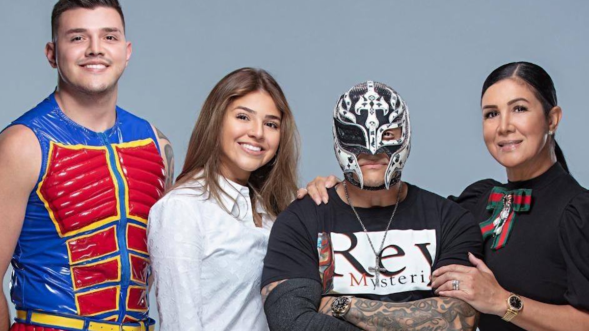 Rey Mysterio Children