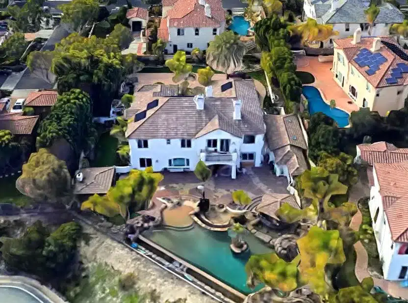 Rey Mysterio House