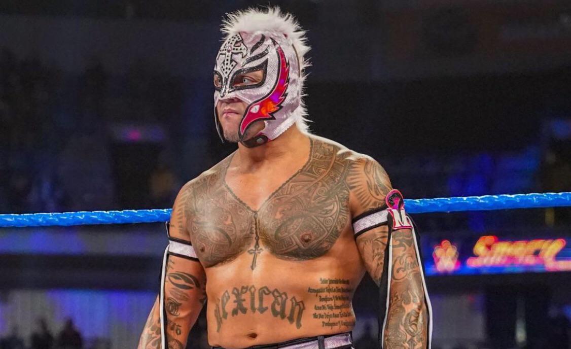 Rey Mysterio Tattoo