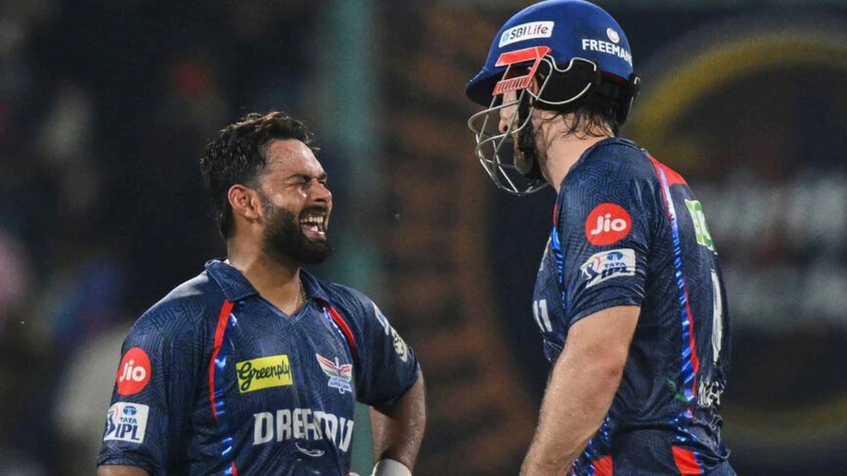 Rishabh Pant LSG IPL