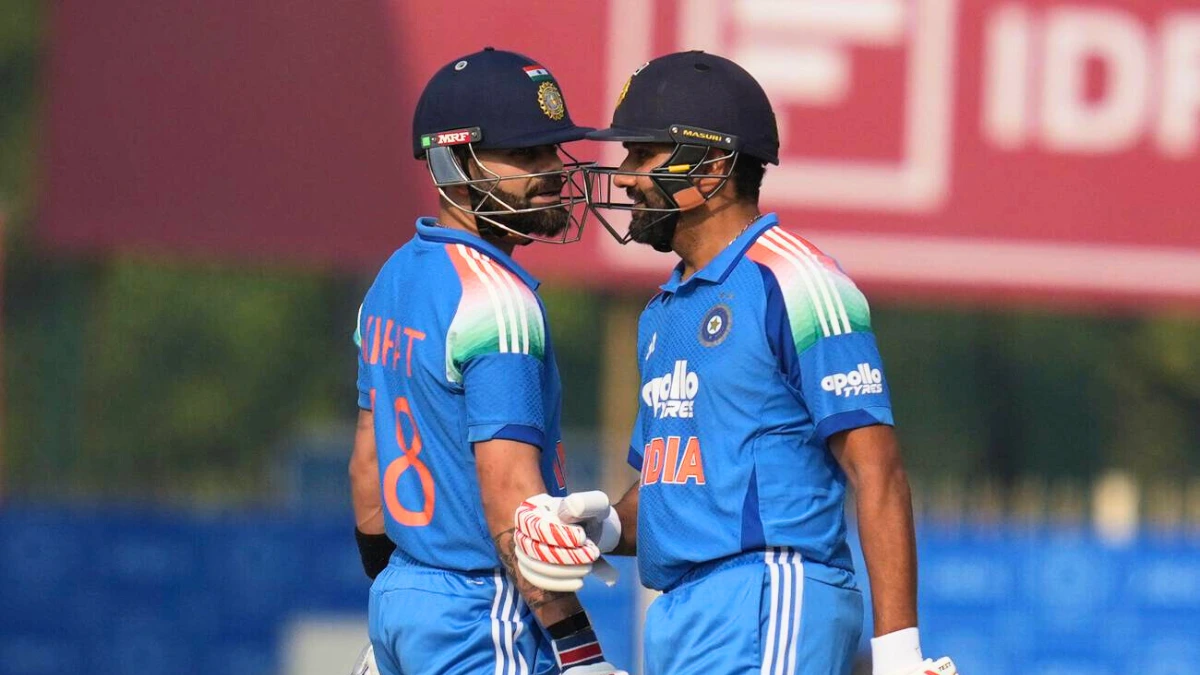 Rohit Sharma Virat Kohli 1