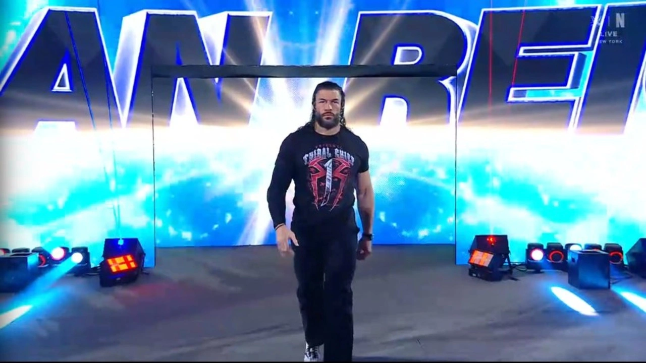 Roman Reigns RAW