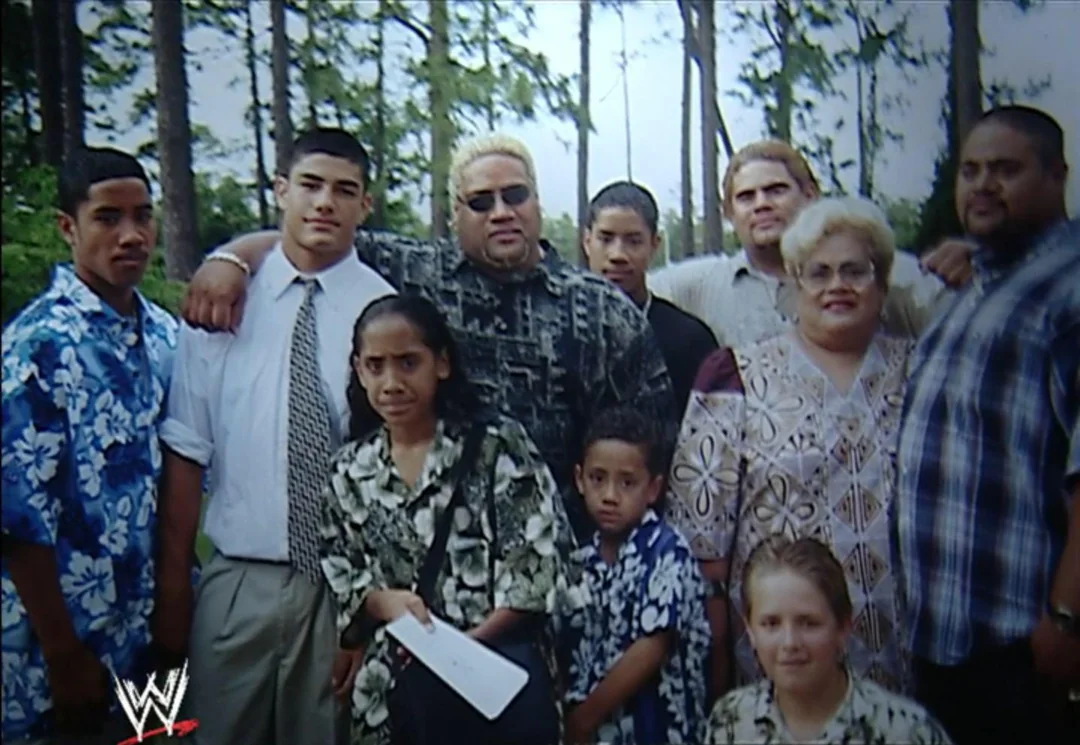 Roman Reigns Family