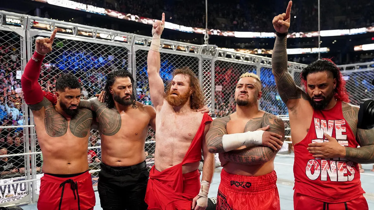 Sami Zayn Bloodline