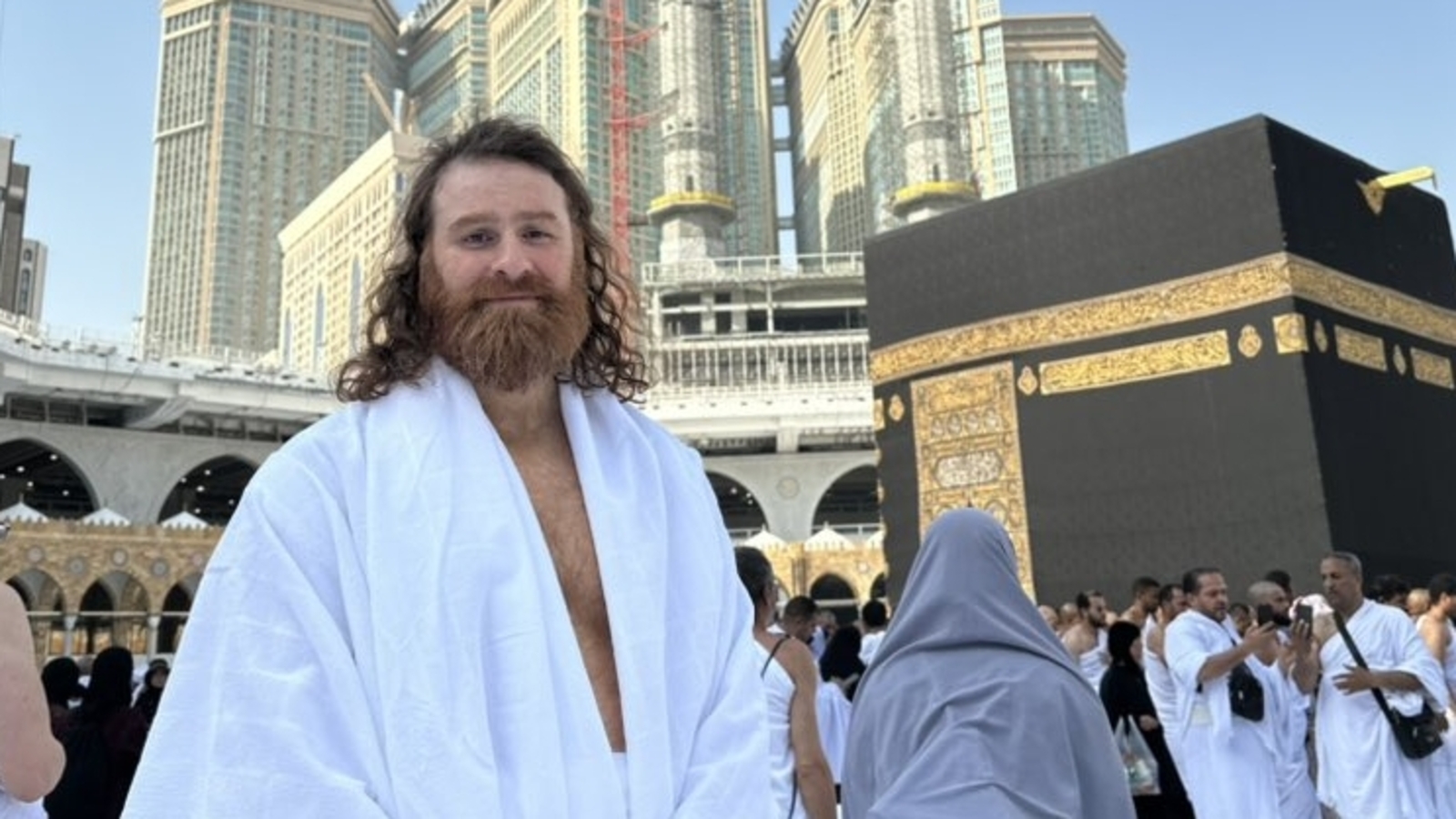 Sami Zayn Religion